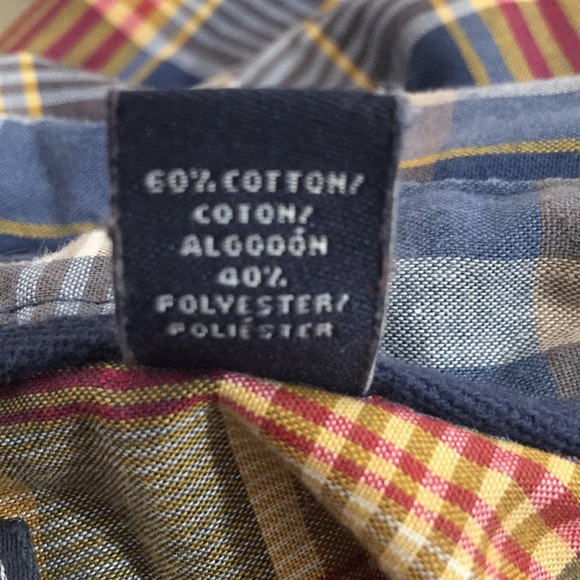 Arrow Men’s Button Down Plaid Dress Shirt XXL - Picture 6 of 7